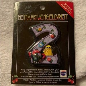 Mary Engelbreit Enseco Super Magnet #2 (Two)
